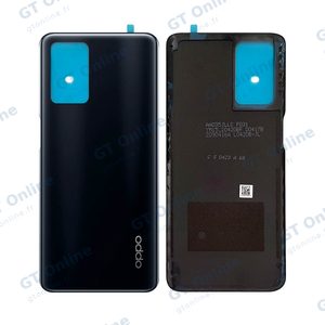 Cache Arrière Premium OPPO A54 4G Noir Cristal