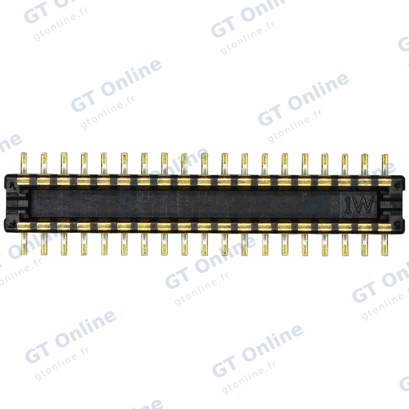 Pièce à microsouder pour Apple iPad Air 2 (Digitizer 34 Pin) (On The Digitizer Flex Not The Board)