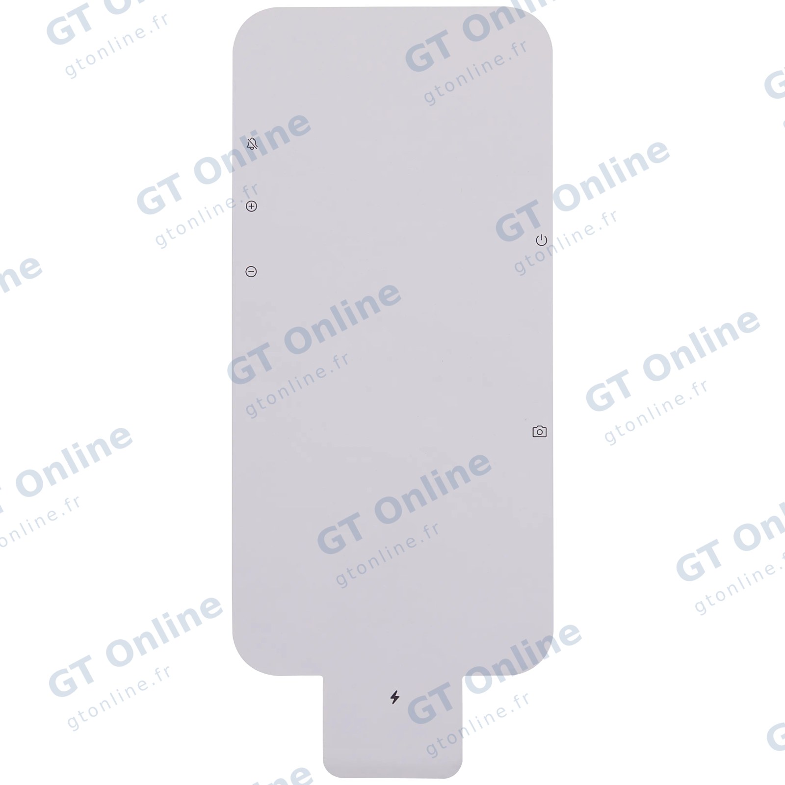 Film de protection d’écran pour Apple iPhone 16 / 16e 6,1" (lot de 100)