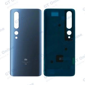 Cache Arrière Premium Xiaomi Mi 10 Pro Gris Solstice