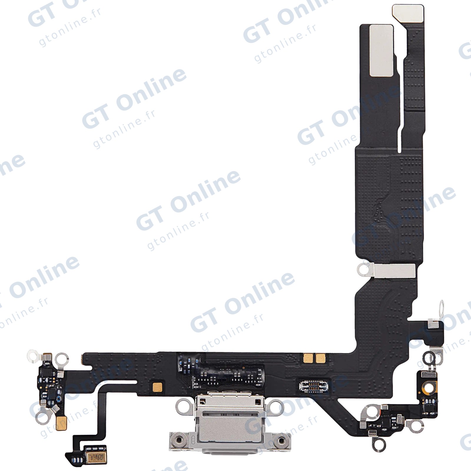 Dock de charge pour Apple iPhone 17 (origine d'occasion, blanc)