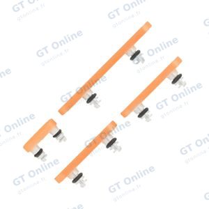 Bouton On/Off et Volume Apple iPhone 17 Pro/iPhone 17 Pro Max Orange Cosmique