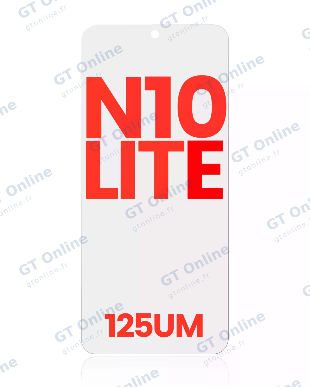 Film OCA pour Samsung Galaxy Note 10 Lite (lot de 10, 125 µm)