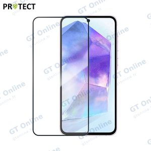 Verre Trempé Intégral PROTECT pour Samsung Galaxy A55 5G A556 Noir