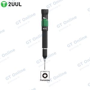 Tournevis de Précision 2UUL SD21 KAKA Dynamométrique Pentalobe 0.8mm