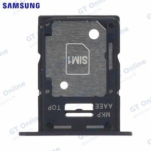 Tiroir SIM Original Samsung Galaxy A15 4G A155 GH98-48940E Noir