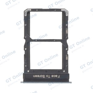 Tiroir Sim Premium Xiaomi Poco X3 GT Blanc Nuage
