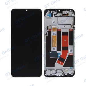 Écran Tactile OEM avec Châssis OnePlus Nord N20 SE OPPO A57s 4G Noir