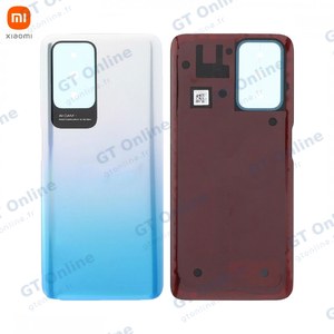 Cache Arrière Original Xiaomi Redmi 10 2022 55050001KJ9X 55050001JS9X Bleu Mer