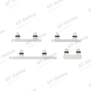 Bouton On/Off et Volume Apple iPhone 17 Blanc