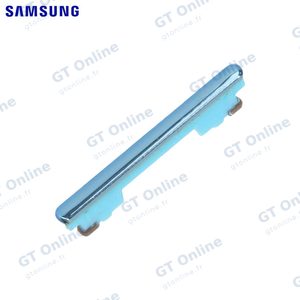 Bouton Volume Original Samsung Galaxy A72 4G A725/Galaxy A72 5G A726/Galaxy A52 4G A525 — GH98-46399B Awesome Blue