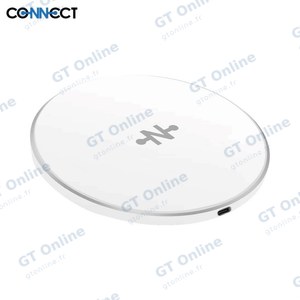 Chargeur à Induction CONNECT MC-CI20WB01 20W Blanc