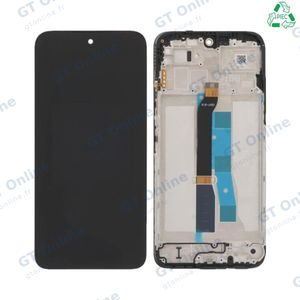 Écran Tactile Original Pulled avec Châssis (PIEC) Xiaomi Redmi 15 5G Noir