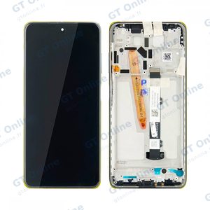 Écran Tactile avec Châssis Xiaomi Poco X3 Pro Noir Obscure