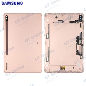 Cache Arrière Original Samsung Galaxy Tab S7 Plus Wi-Fi T970 GH96-13787C Bronze Mystique