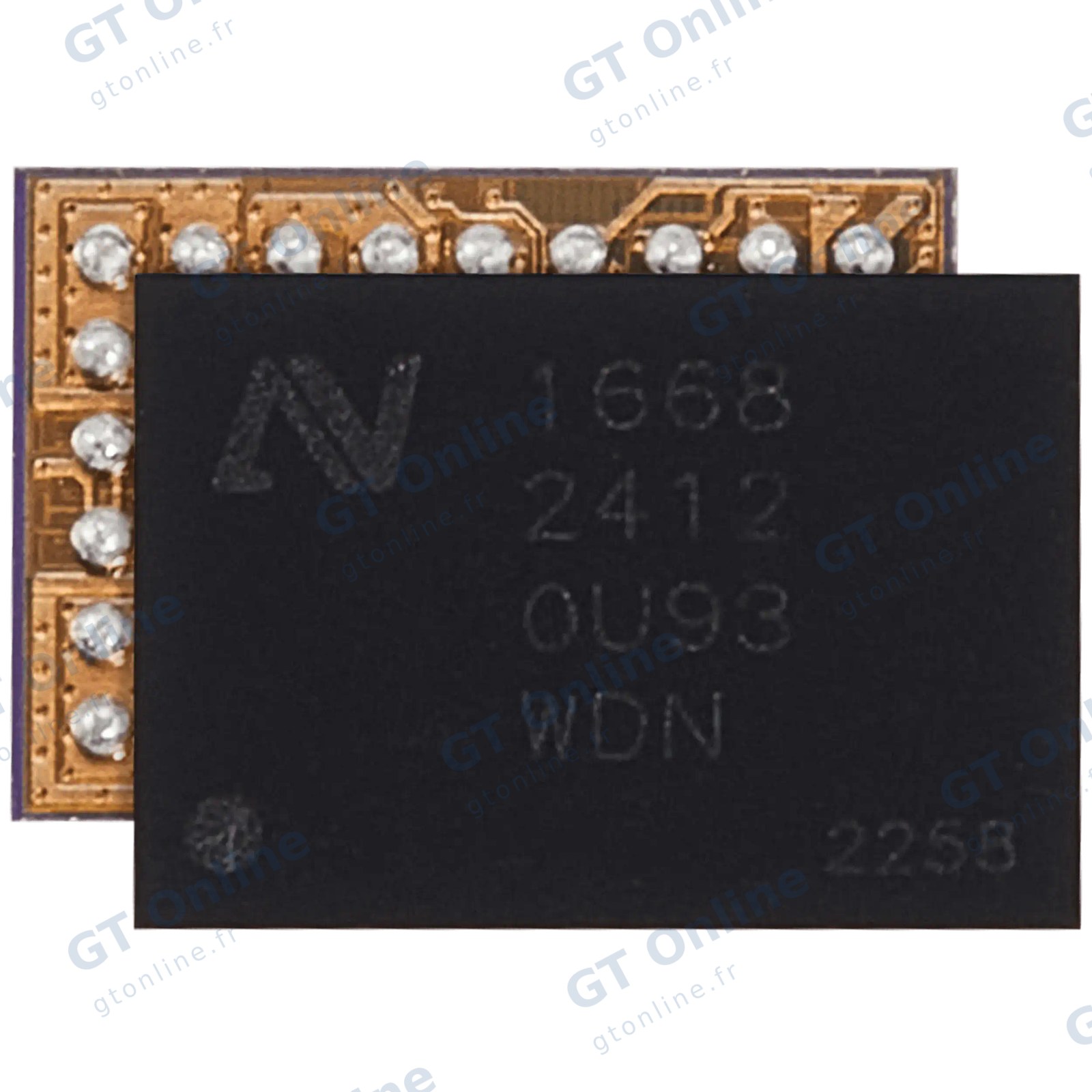 Pièce à microsouder pour Samsung Galaxy S24 Ultra (N1668)