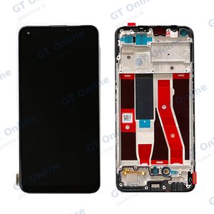 Écran Tactile avec Châssis OPPO A94 4G CPH2203 Noir