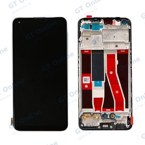 Écran Tactile avec Châssis OPPO A94 4G CPH2203 Noir