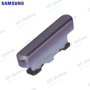 Bouton On/Off Original Samsung Galaxy S21 FE G990 GH98-46769D Lavander