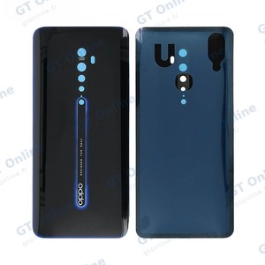 Cache Arrière Premium OPPO Reno 2 Noir 2