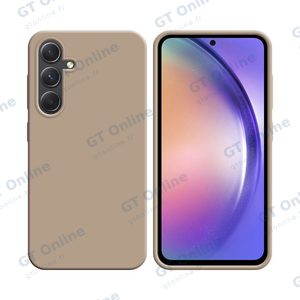 Coque Silicone Compatible pour Samsung Galaxy A54 5G A546 (#18) Rose Gold