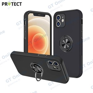 Coque de Protection IE013 PROTECT pour Apple iPhone 12 Noir