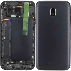 Coque de Réparation Samsung Galaxy J3 2017 J330 (Châssis) Noir