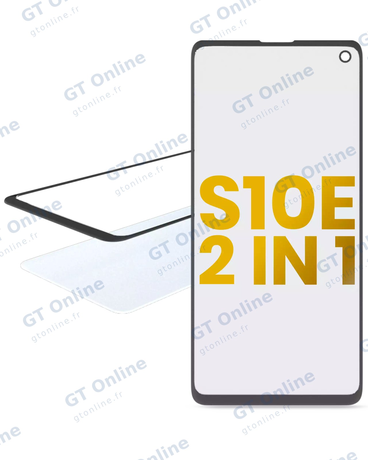 Vitre d’écran avec OCA pour Samsung Galaxy S10E