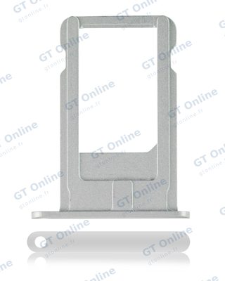 Tiroir SIM pour Apple iPhone 6S Plus (argent)