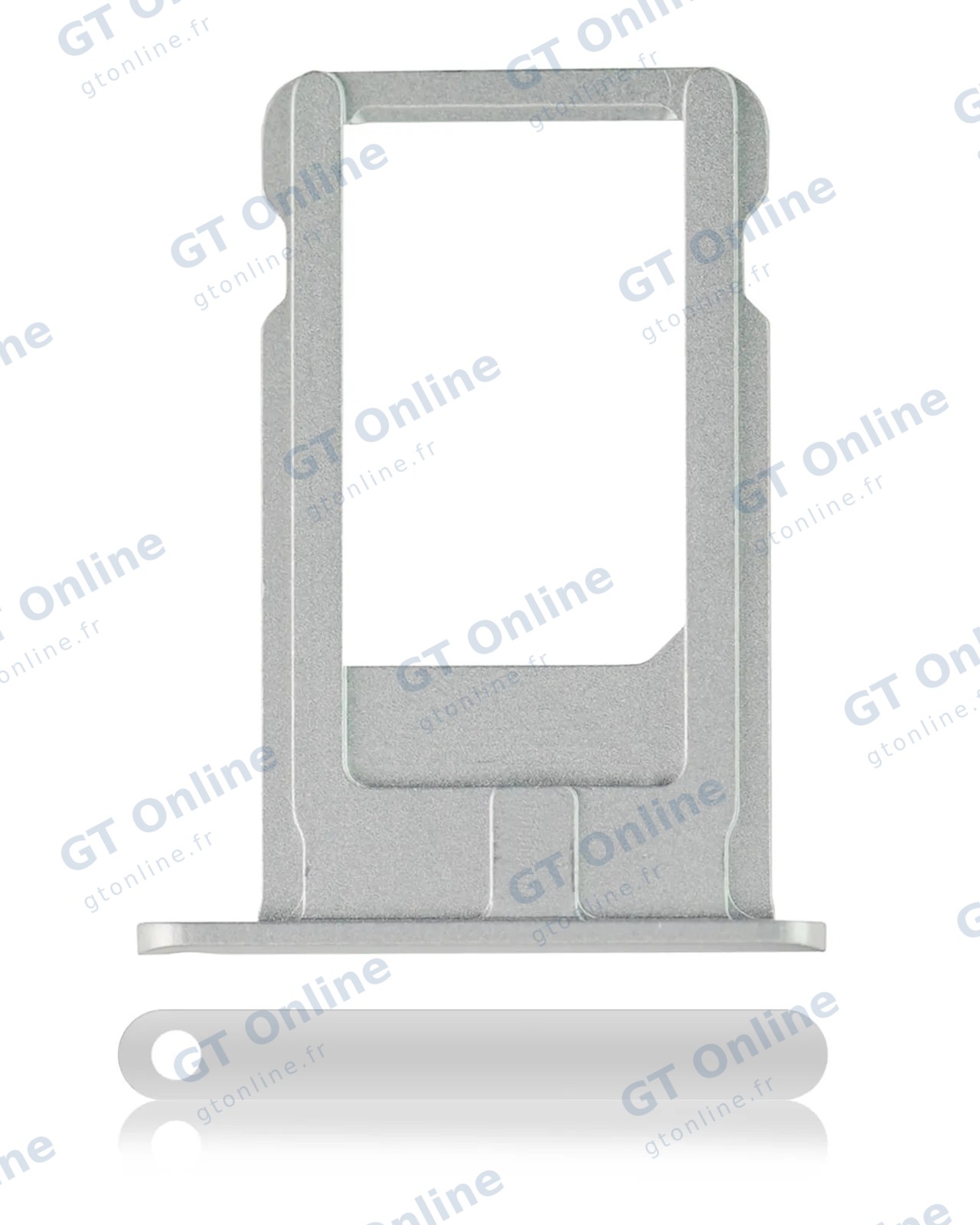 Tiroir SIM pour Apple iPhone 6S Plus (argent)