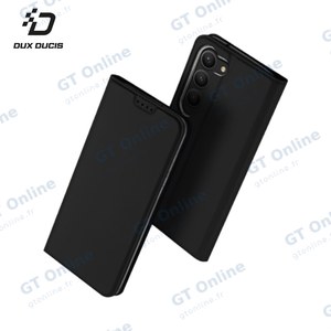 Housse de Protection Skin Pro Dux Ducis pour Samsung Galaxy S23 Plus 5G S916 Noir