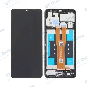 Écran Tactile OEM avec Châssis Samsung Galaxy A06 A065 Noir
