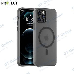 Coque de Protection MF-006 MagSafe PROTECT pour Apple iPhone 12 Pro Max Noir