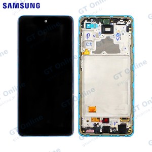Écran Tactile Original Samsung Galaxy A72 4G A725 GH82-25460B GH82-25463B GH82-25624B GH82-25849B Awesome Blue