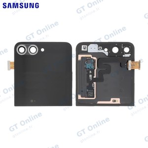 Écran Tactile Externe Original Samsung Galaxy Z Flip 6 5G F741 GH97-30012C Bleu