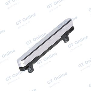 Bouton On/Off et Volume Premium Samsung Galaxy S22 Ultra S908 Blanc