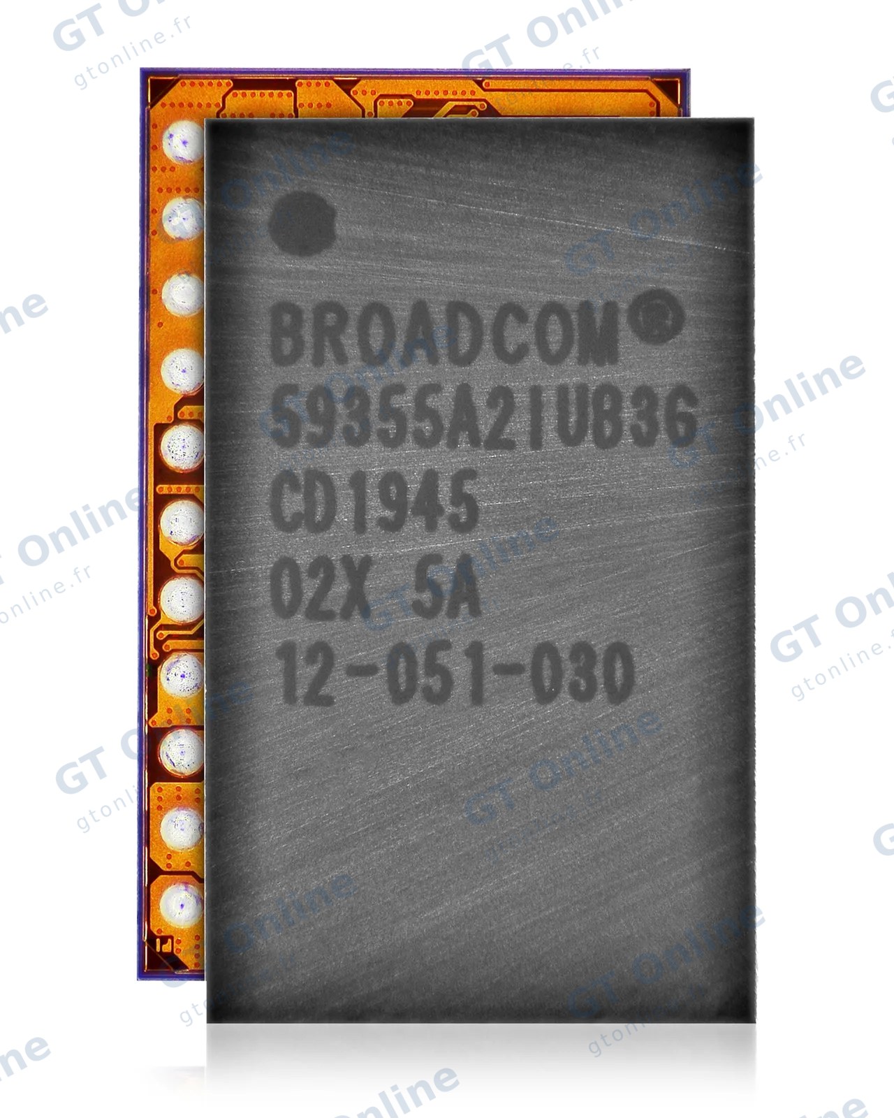 Pièce à microsouder pour Apple iPhone 8 / 8 Plus / X / XS / XS Max / XR (U3400: BC59355)