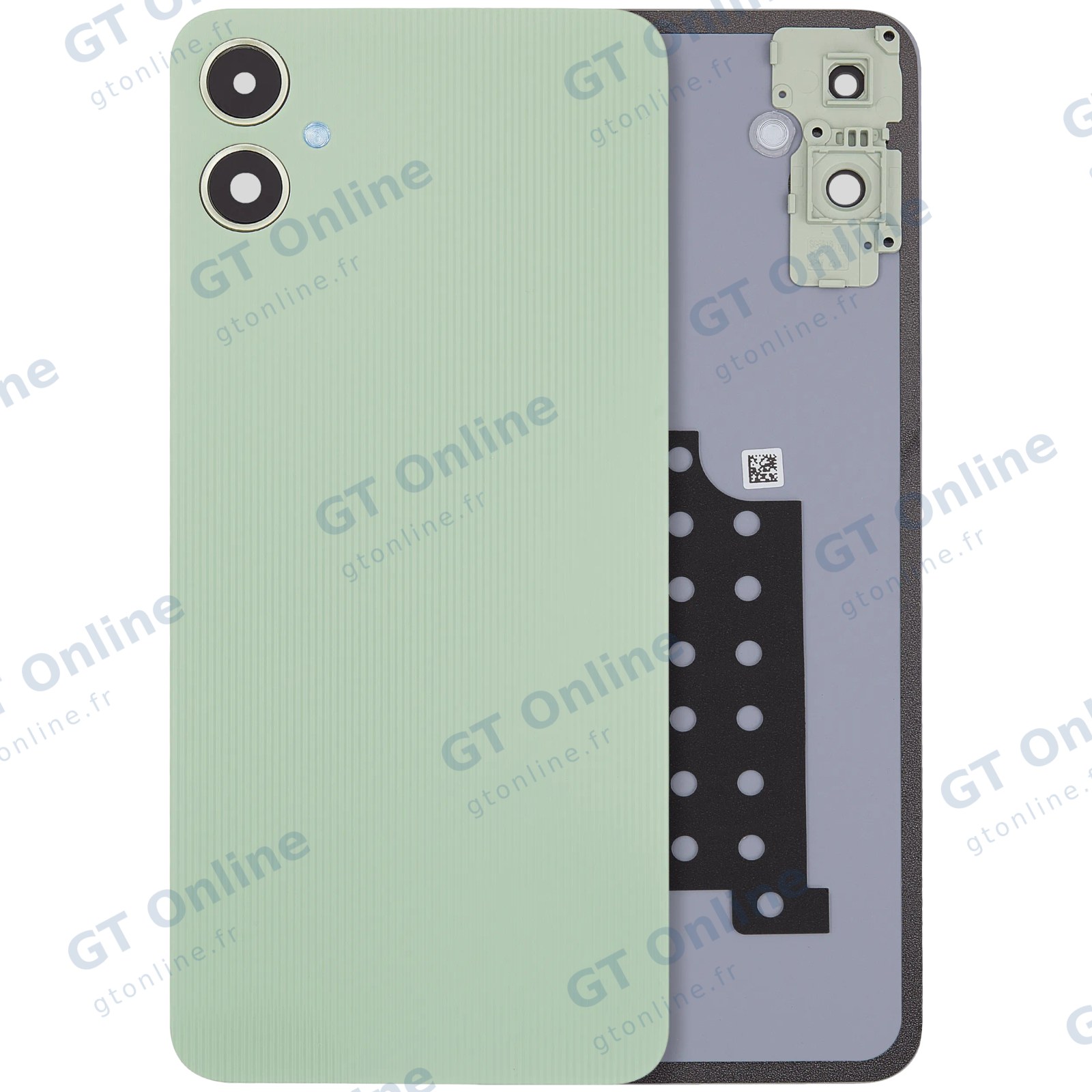 Vitre arrière pour Samsung Galaxy A05 4G (A055 / 2023) (sans logo, compatible premium, vert)