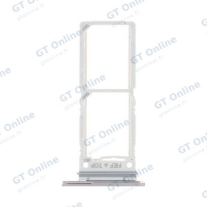 Tiroir Sim Premium Samsung Galaxy Z Fold 6 5G F956 Argent
