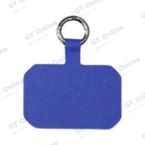 Pack de 5 Languettes d'Attache Smartphone Bleu