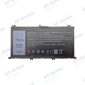 Batterie Ordinateur Portable Premium 357F9 pour Dell Inspiron 15 5576 5577 7557 7559 7566 7567 INS-PD-1548B