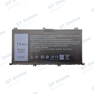 Batterie Ordinateur Portable Premium 357F9 pour Dell Inspiron 15 5576 5577 7557 7559 7566 7567 INS-PD-1548B