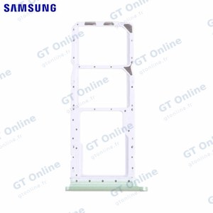Tiroir SIM Original Samsung Galaxy A05s A057 GH81-24405A Vert Clair