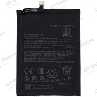 Batterie pour Xiaomi Redmi Note 9S (BN55)