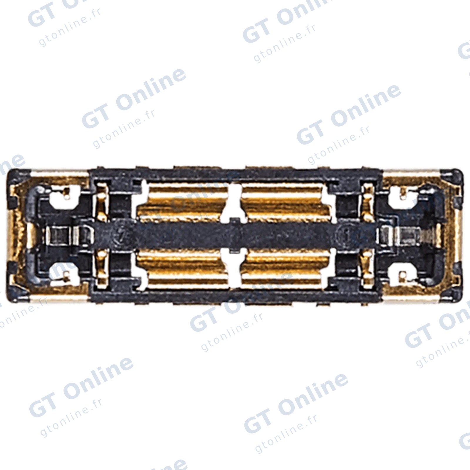 Pièce à microsouder pour Apple iPhone 17 Pro / 17 Pro Max (6 Pin) — Connecteur FPC de batterie