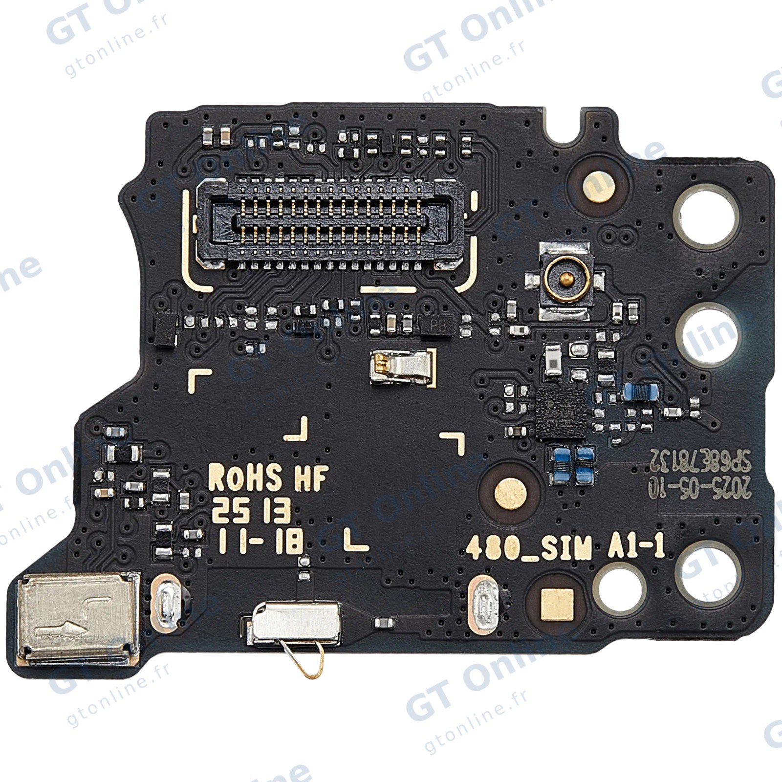 Lecteur SIM avec carte pour Motorola Moto G96 (XT2531 / 2025) (compatible)