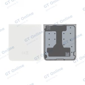 Cache Arrière Premium Samsung Galaxy Z Flip 6 5G F741 Blanc