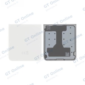 Cache Arrière Premium Samsung Galaxy Z Flip 6 5G F741 Blanc