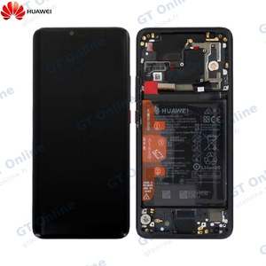 Bloc Écran Complet avec Châssis et Batterie Original Huawei Mate 20 Pro 02352FRL 02352GUH Noir