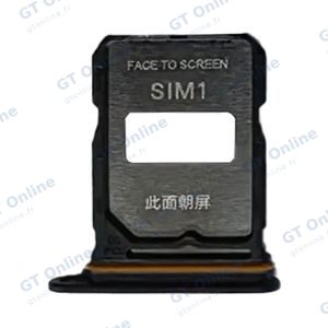 Tiroir SIM Premium Xiaomi Poco X8 Pro Max Noir